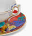 Wonderlust Golden Parrot Teacup and Saucer - Roomours UAE