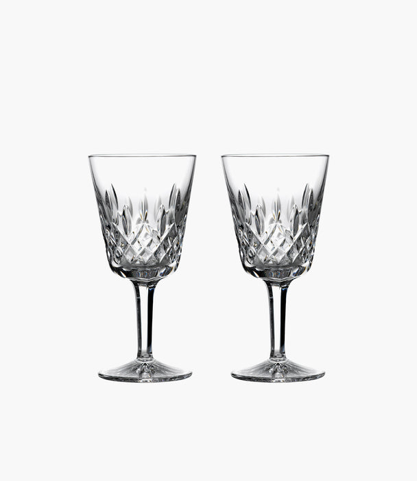 Lismore Goblet Pair