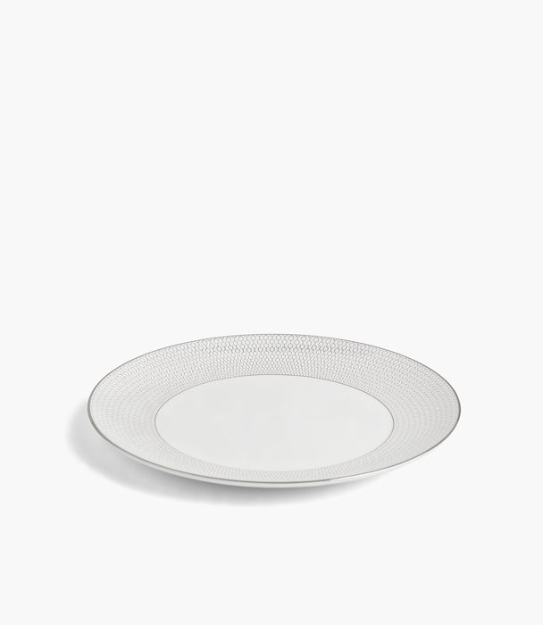 Gio Platinum Plate 28cm