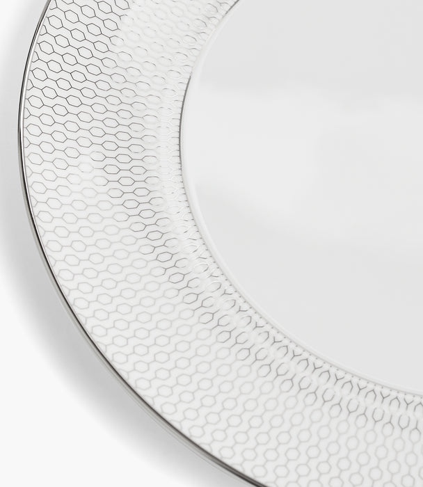 Gio Platinum Plate 28cm