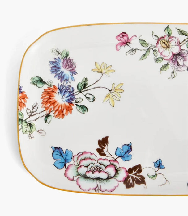 Fortune Rectangular Tray 25Cm - Roomours UAE