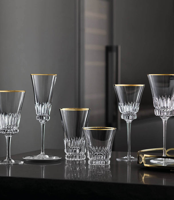 Grand Royal Gold Red Juice Goblet - Roomours UAE