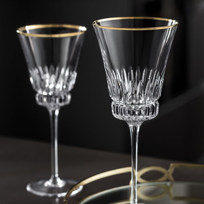 Grand Royal Gold White Juice Goblet 290 ml