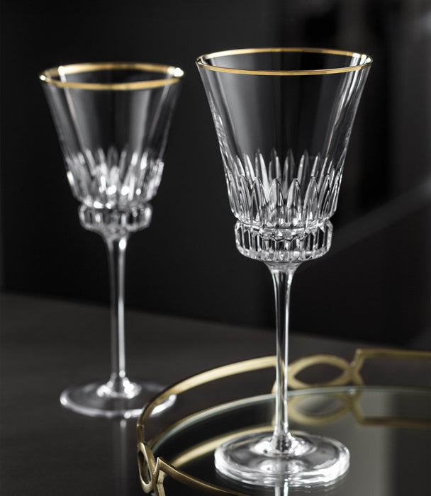 Grand Royal Gold White Juice Goblet - Roomours UAE