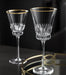 Grand Royal Gold White Juice Goblet - Roomours UAE
