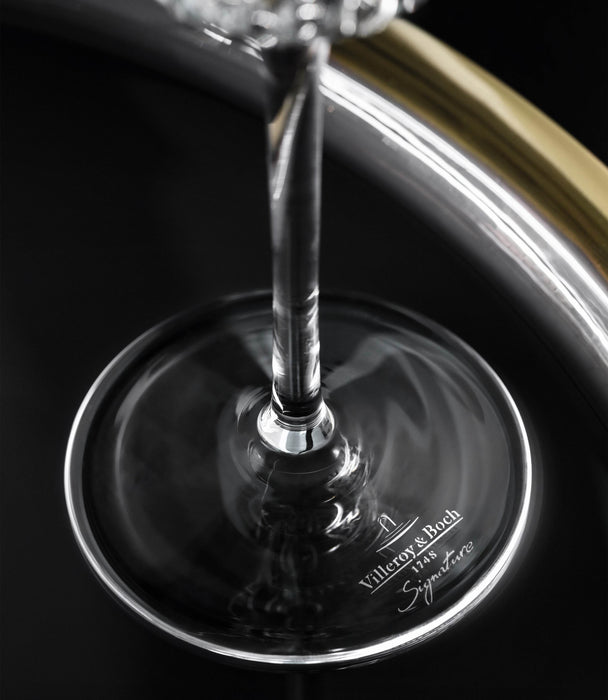 Grand Royal Gold White Juice Goblet - Roomours UAE