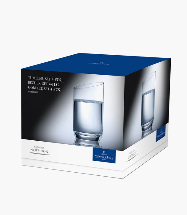 NewMoon Tumbler Set 4 pcs - Roomours UAE