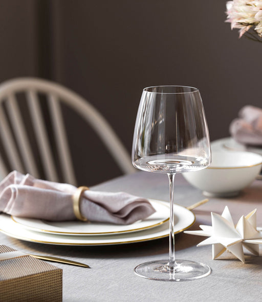 MetroChic White Juice Goblet 120ml - Roomours UAE