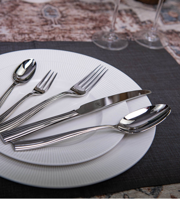 Sedona Stainless Steel 30 Pieces Cutlery Set - Roomours UAE