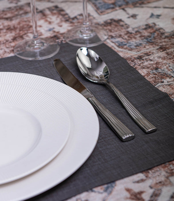 Sedona Stainless Steel 30 Pieces Cutlery Set - Roomours UAE