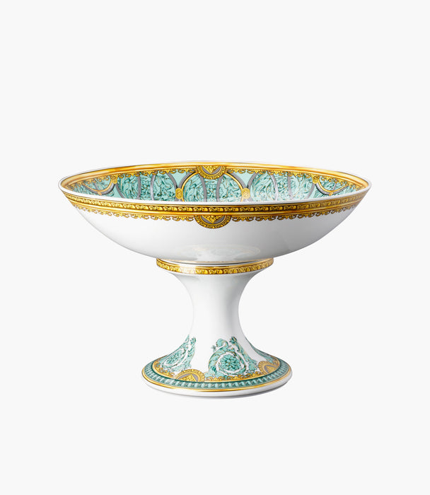 Scala Palazzo Verde Bowl 35 cm with foot