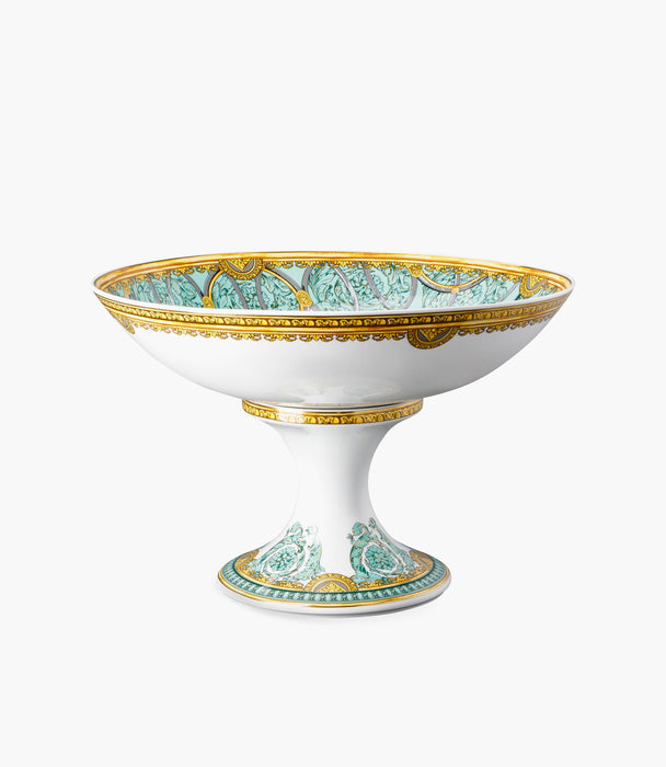 Scala Palazzo Verde Bowl 35 cm with foot