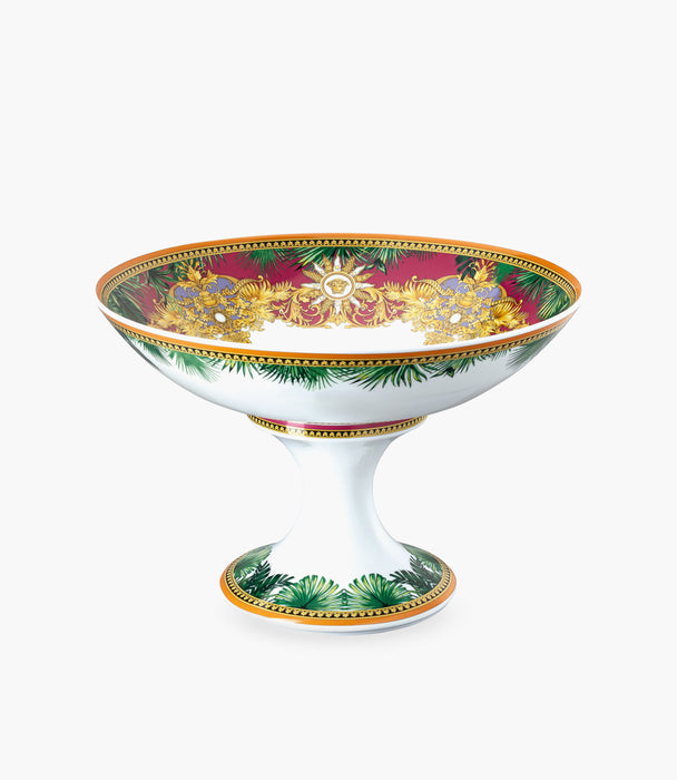 Jungle Animalier Bowl 35 cm with foot