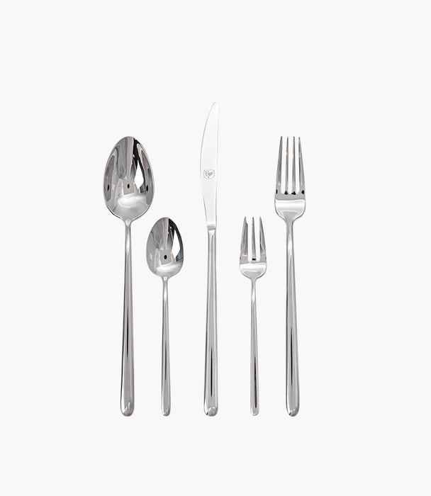 Stiletto Stainless Steel 30 Pieces Cutlery Set - Roomours UAE