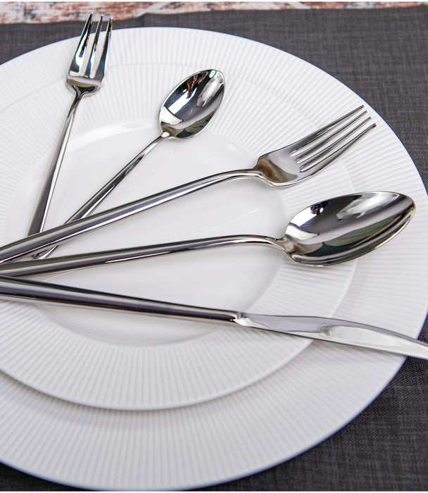 Stiletto Stainless Steel Cutlery Set 30 Pieces