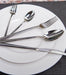 Stiletto Stainless Steel 30 Pieces Cutlery Set - Roomours UAE