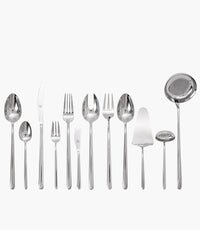 Stiletto Stainless Steel 68 Pieces Cutlery Set - Roomours UAE