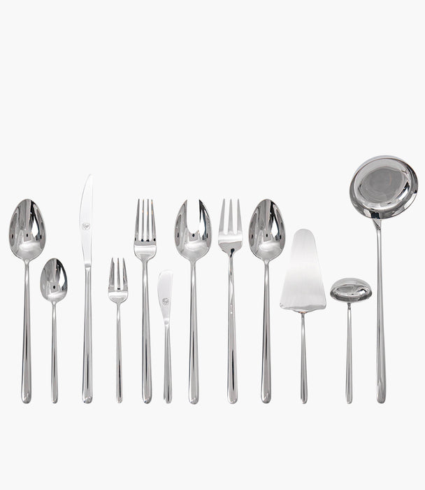 Stiletto Stainless Steel 68 Pieces Cutlery Set - Roomours UAE