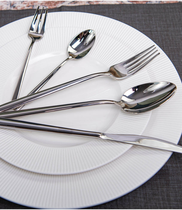 Stiletto Stainless Steel 68 Pieces Cutlery Set - Roomours UAE