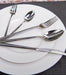 Stiletto Stainless Steel 68 Pieces Cutlery Set - Roomours UAE