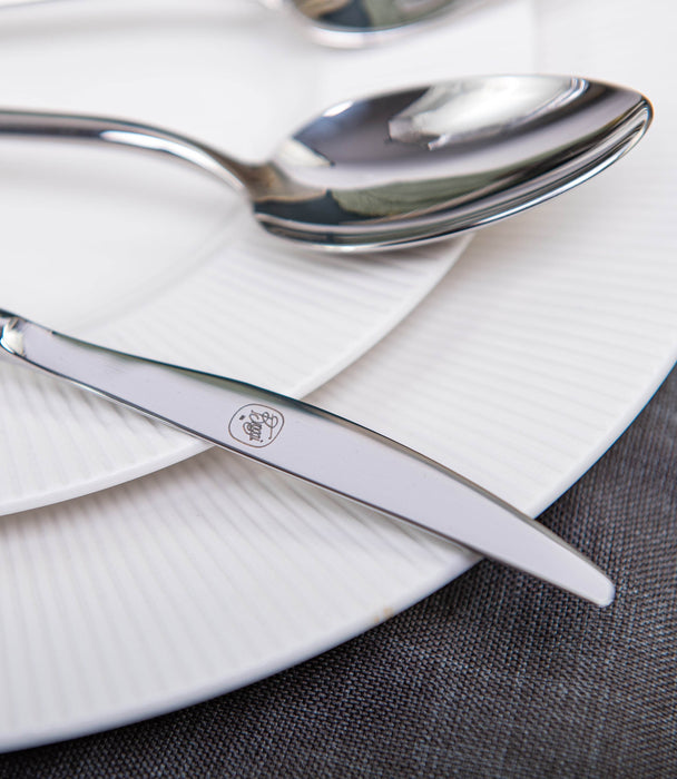 Stiletto Stainless Steel 68 Pieces Cutlery Set - Roomours UAE