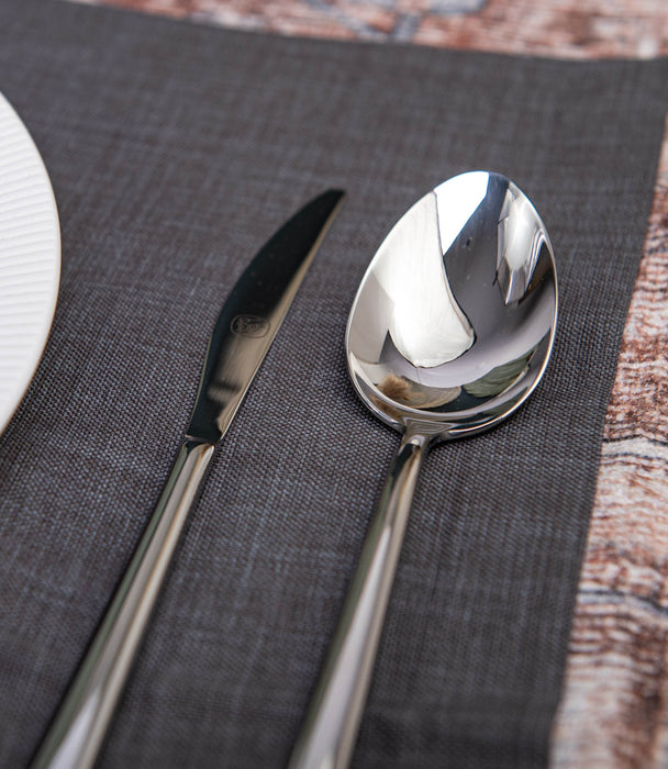 Stiletto Stainless Steel 68 Pieces Cutlery Set - Roomours UAE