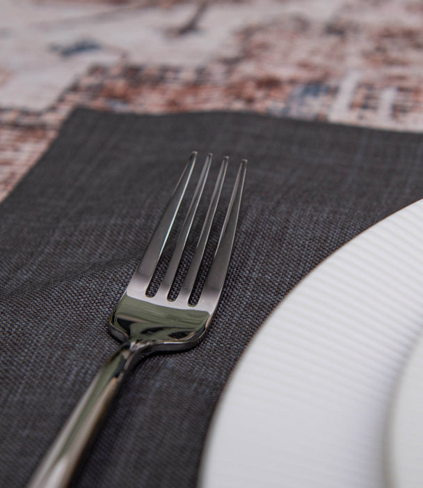 Stiletto Stainless Steel 68 Pieces Cutlery Set - Roomours UAE