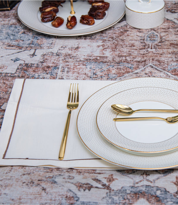 Stiletto Pvd Gold Cutlery Set 30 Pieces