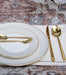 Stiletto Pvd Gold 30 Pieces Cutlery Set - Roomours UAE