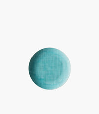 Mesh Porcelain Blue Plate 21 cm