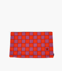 Chess Orange-Rose Cushion Cover, 30x50cm