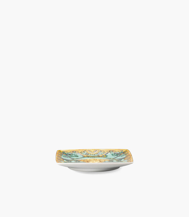 Scala Palazzo Verde Bowl 12 cm sq. flat