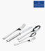 Victor 30pcs Cutlery Set for 6 People - Silver - Roomours UAE