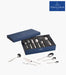 Victor 30pcs Cutlery Set for 6 People - Silver - Roomours UAE