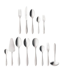 Arthur brushed Cutlery set 68pcs - Roomours UAE