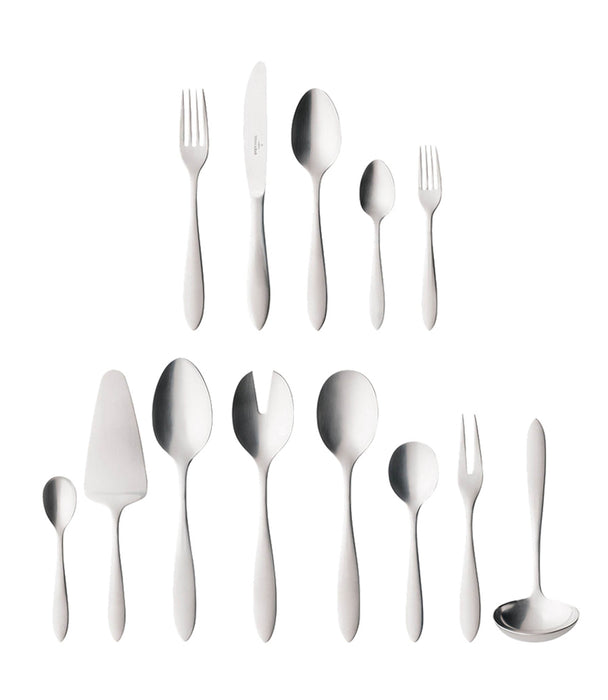 Arthur brushed Cutlery set 68pcs - Roomours UAE