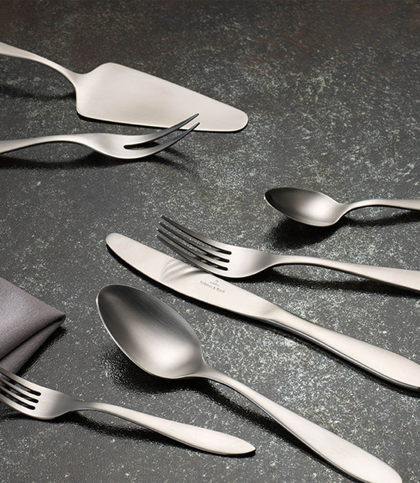 Arthur brushed Cutlery set 68pcs - Roomours UAE