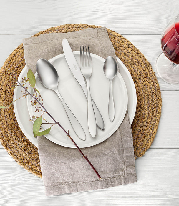 Arthur brushed Cutlery set 68pcs - Roomours UAE