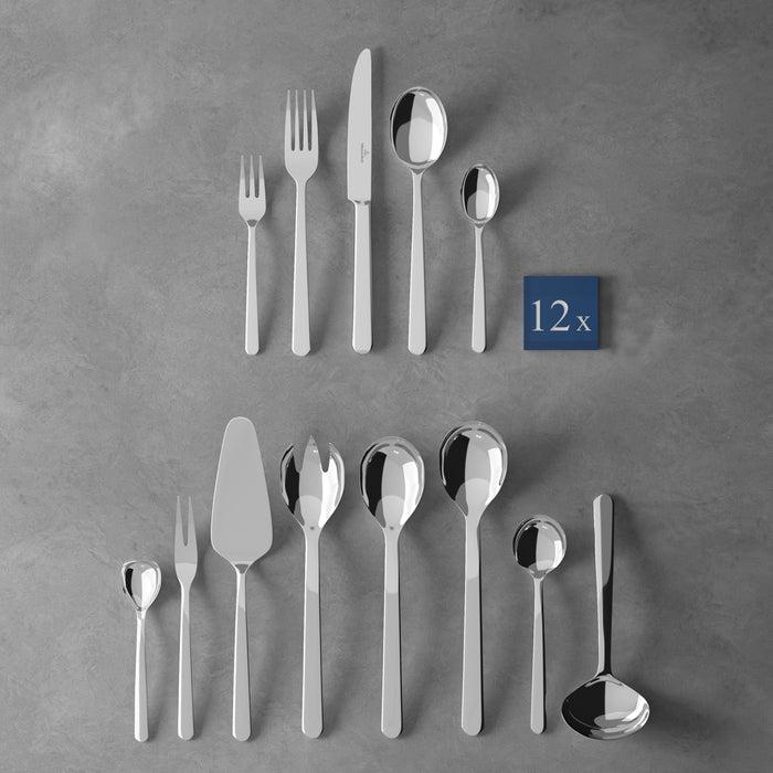 Louis Cutlery Set For 12 People, 68 Pieces