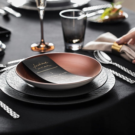 Boston Cutlery Set For 12 People,70 Pieces