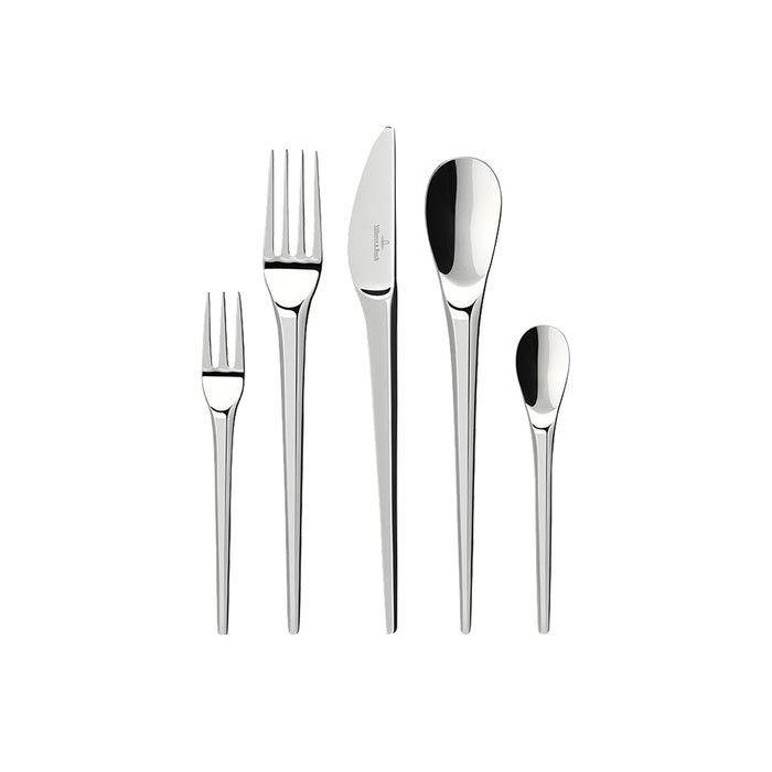 Newmoon Cutlery Set 6 People On 30 Pieces