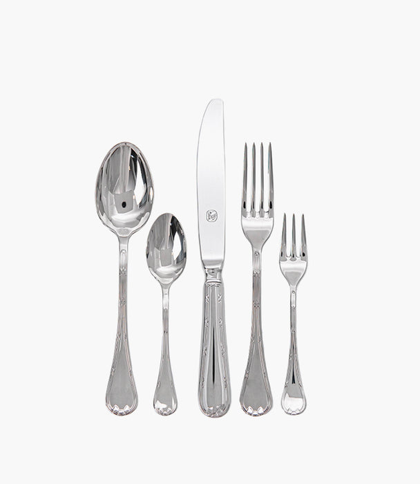 Rubans Stainless Steel 30 Pieces Cutlery Set - Roomours UAE