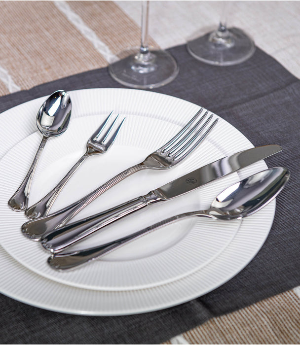 Rubans Stainless Steel 68 Pieces Cutlery Set - Roomours UAE