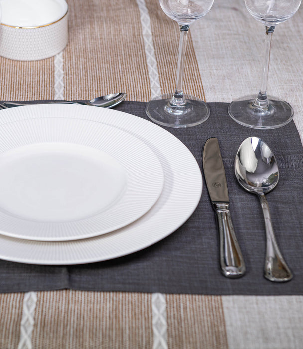 Rubans Stainless Steel 68 Pieces Cutlery Set - Roomours UAE