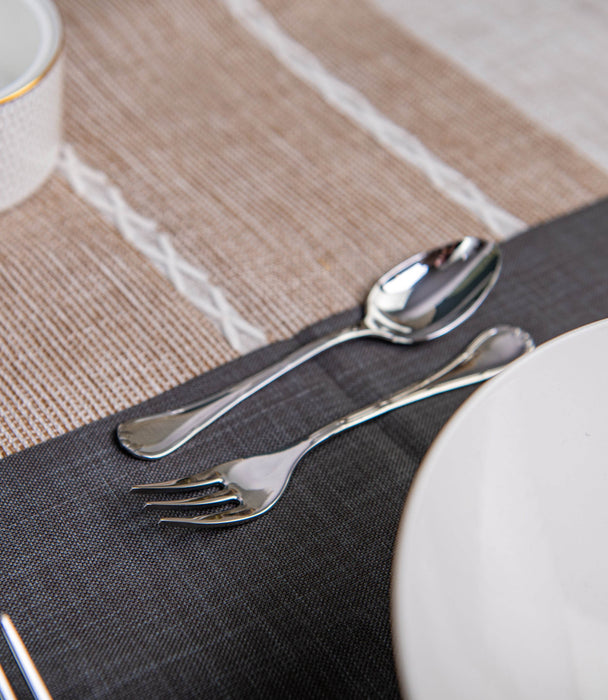 Rubans Stainless Steel 68 Pieces Cutlery Set - Roomours UAE