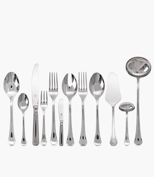 Deco Stainless Steel 68 Pieces Cutlery Set - Roomours UAE