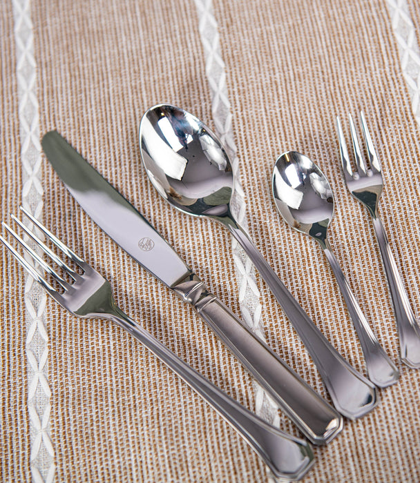 Deco Stainless Steel 68 Pieces Cutlery Set - Roomours UAE