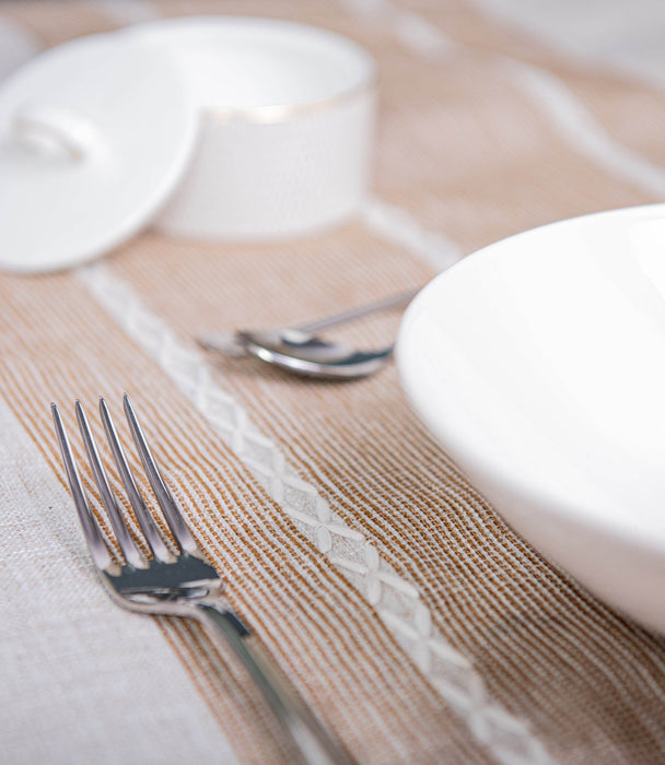 Deco Stainless Steel 68 Pieces Cutlery Set - Roomours UAE