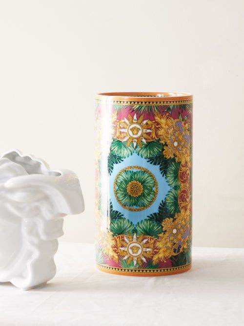 Jungle Animalier Vase 30 Cm - Roomours UAE