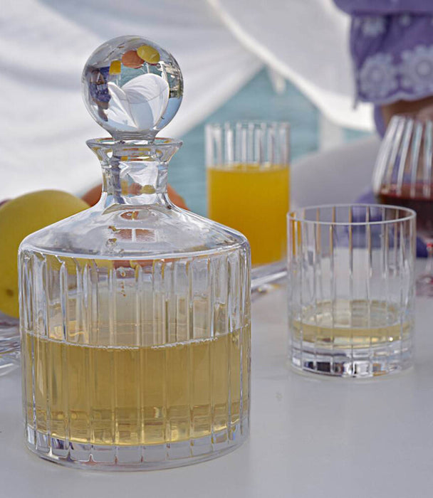 Avenue Round Decanter - Roomours UAE